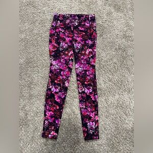 Lululemon Swift Speed High-Rise Tights Fluor Floral multi women’s size 8